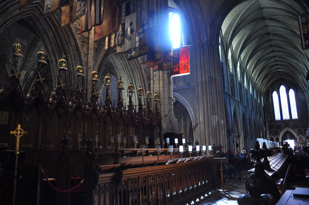 Irland, Dublin, St. Patricks mit Kathedrale