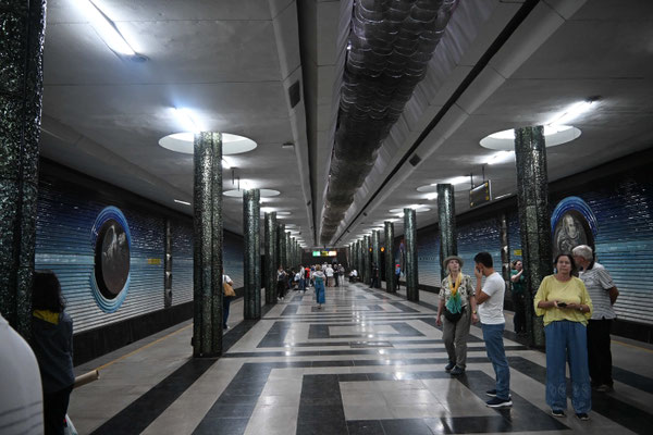 Usbekistan, Taschkent, U-Bahn