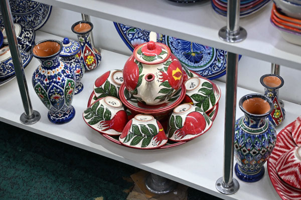 Usbekistan, Sarmakand, Ragistan (Sandplatz)