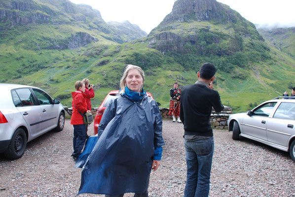 Schottland, Rannoch Moor, größtes Hochmoor Großbritanniens