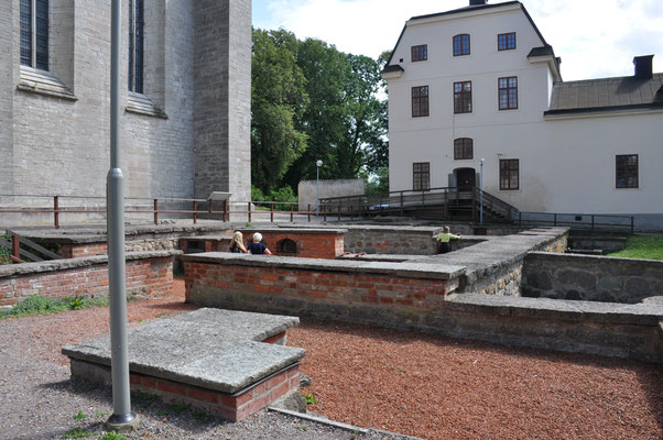 Schweden, Vadstena am Vätternsee, Kloster der heiligen Brigitta