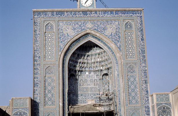 Iran, Mahan, Grabmahl des Dichters Nureddin Nimat Allah