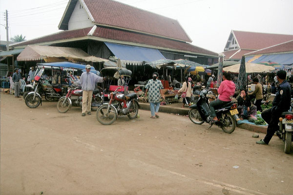 Laos, Dorf Ban Phanom