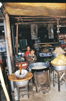 Thailand, Nakhon Sawan, Markt