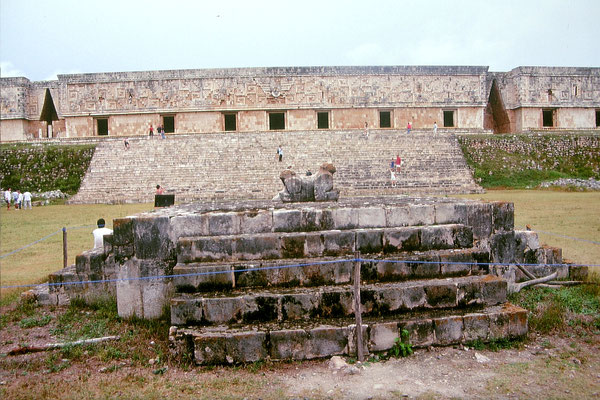 Mexiko, Maya Stadt, Uxmal