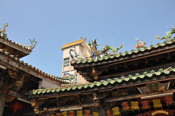 Taiwan, Lukang mit dem Longshan Tempel