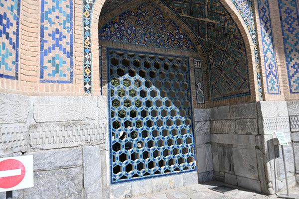 Usbekistan, Sarmakand, Ragistan (Sandplatz)