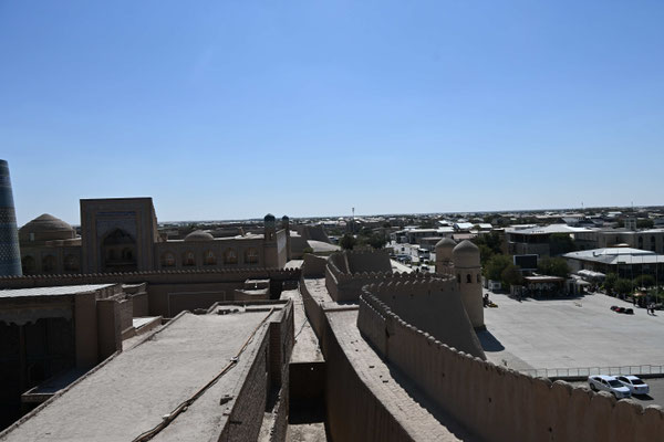 Usbekistan, Oase Chiwa