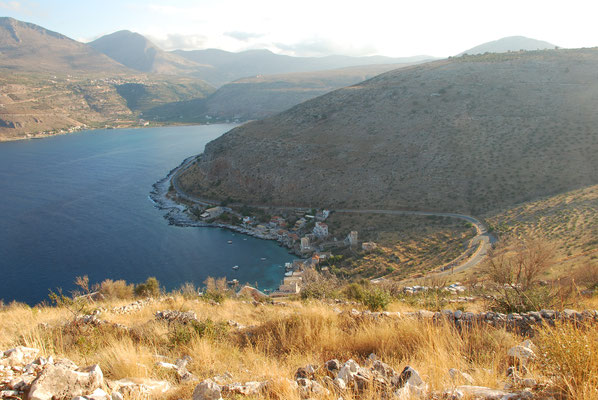 Griechenland: Bucht von Ithylon
