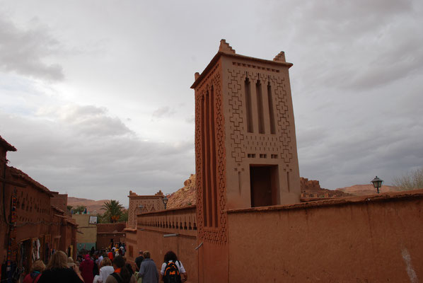 Marokko, ait ben Haddou