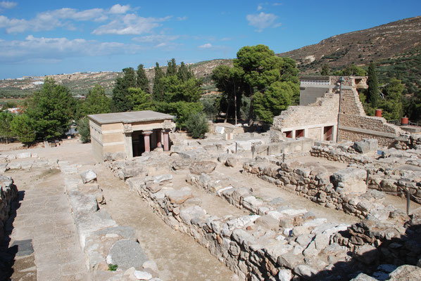 Griechenland: Insel Kreta, Knossos