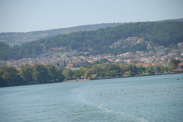 Griechenland: Ioannina, Ausflug auf Insel im See mit dem Kloster von Ioannina