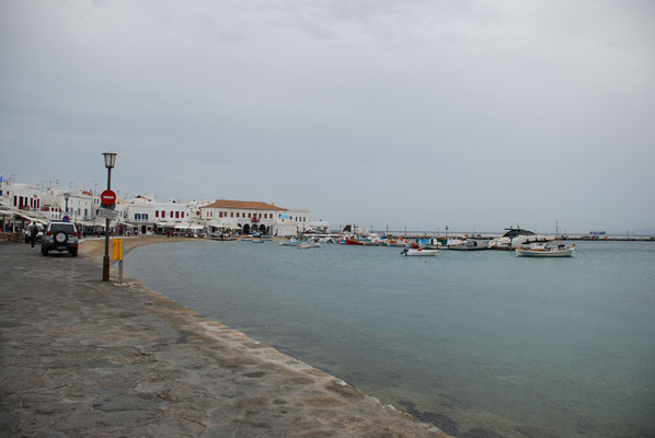 Griechenland: Insel Mykonos, Umstieg nach Delos