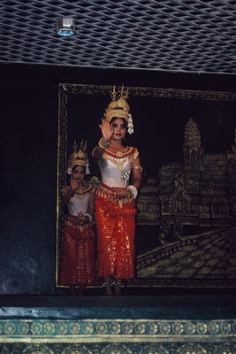 Kambodscha,  Siem Reap, Folklore