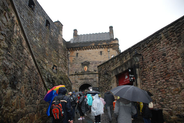 Schottland, Edinburgh, Edinburgh Castel, Blick von der Burg 