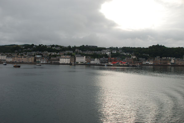 Schottland,  Oban an der Westküste