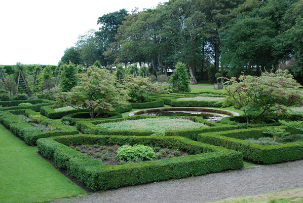 Schottland,  Dunrobin Castle, Herzöge von Sutherland