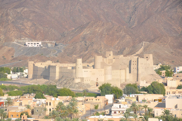 Oman, Bahla, Festung von Bahla