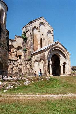 Georgien, Klosterruine Bagrati (vor dem Wiederaufbau 2012)
