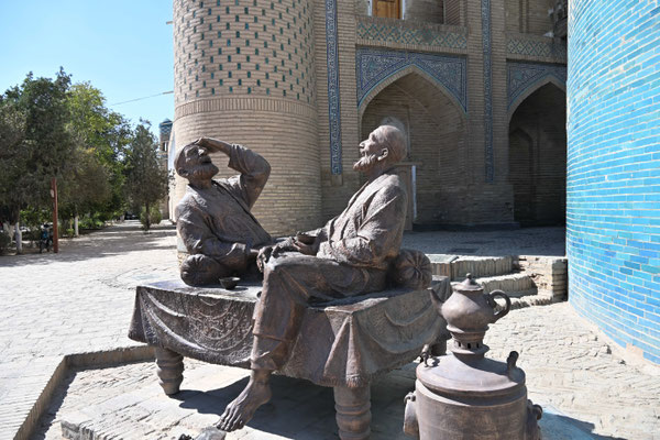 Usbekistan, Oase Chiwa