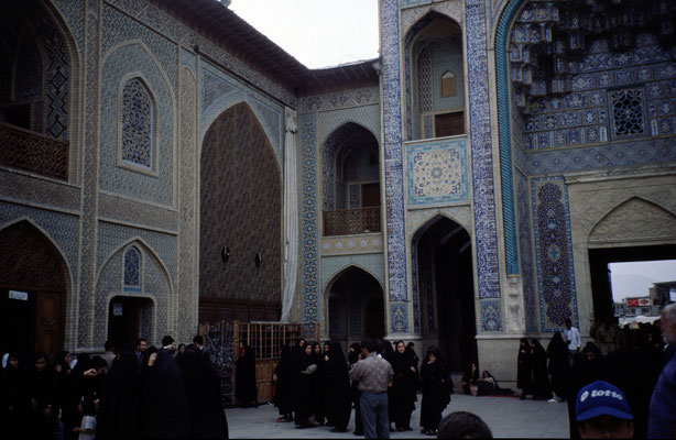 Iran, Shiraz, Shah Cheragh Mausoleum