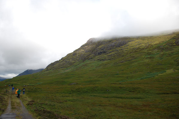 Schottland, Rannoch Moor, größtes Hochmoor Großbritanniens