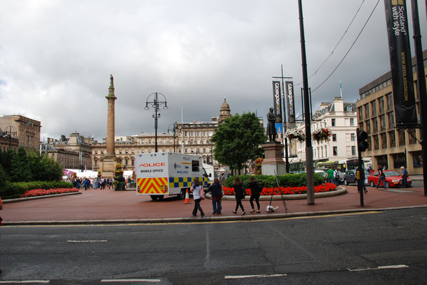 Schottland, Glasgow, Rathaus