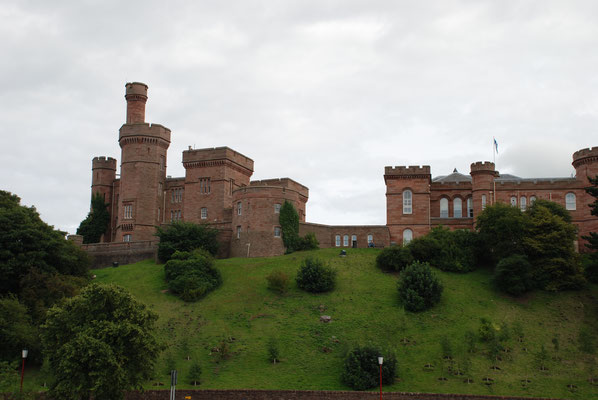 Schottland, Inverness, Burghügel