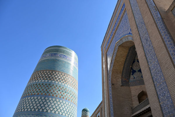 Usbekistan, Oase Chiwa