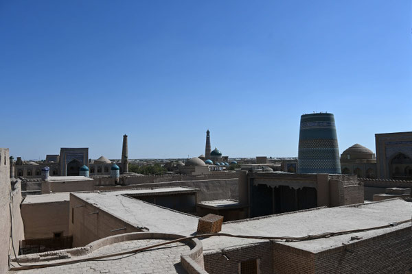 Usbekistan, Oase Chiwa