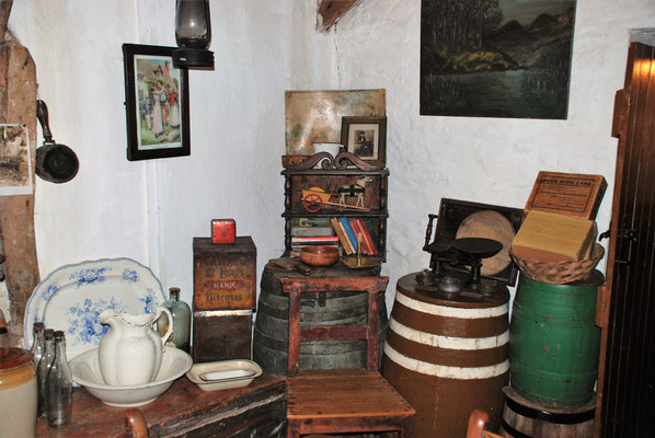 Schottland,  Laidhay Croft Museum