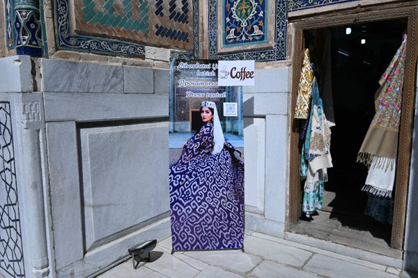 Usbekistan, Sarmakand, Ragistan (Sandplatz)