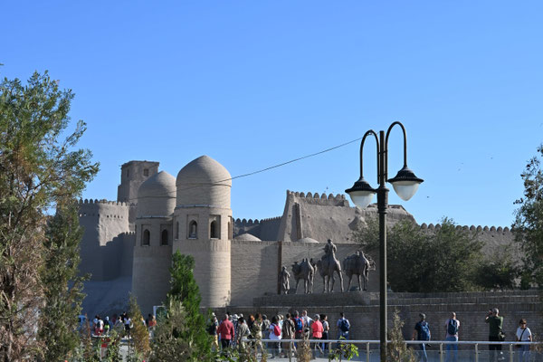 Usbekistan, Oase Chiwa