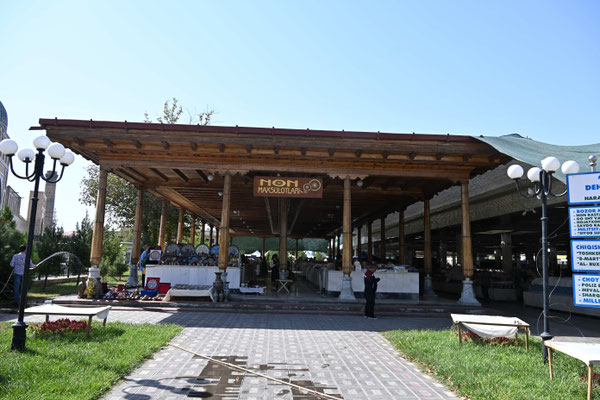 Usbekistan, Sarmakant, Basar