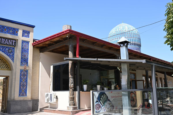 Usbekistan, Sarmakand