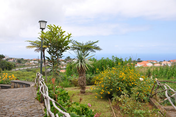 Madeira, Santana, Dreieckhäuser aus Colmo