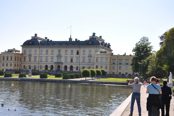 Schweden, Stockholm, Schloss Drottningholm