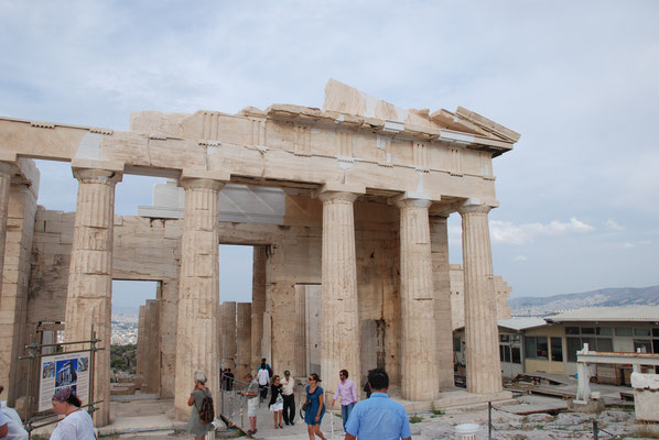 Griechenland: Athen: Akropolis