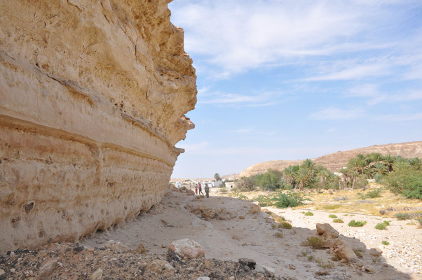 Oman, Besuch eines Geodenfeldes
