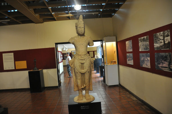 Sri Lanka, Polonnaruwa, Archäologisches Museum