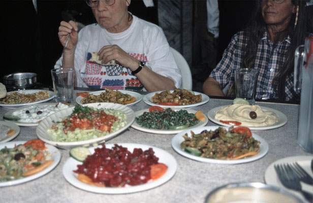 Irak, Abendessen in Bagdad
