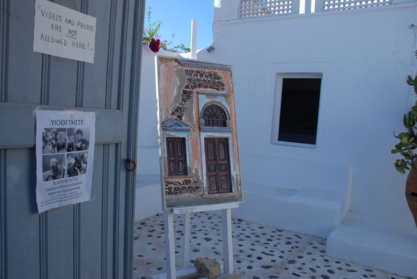 Griechenland: Insel Santorin, Fira