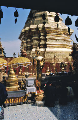 Thailand, Tempelanlage Wat Phra That Doi Suthep