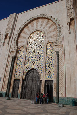 Marokko, Cassablanca, Hassan II. Moschee