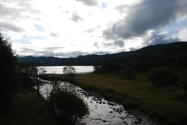 Schottland, Wanderung im Glen Affric, Loch Ness