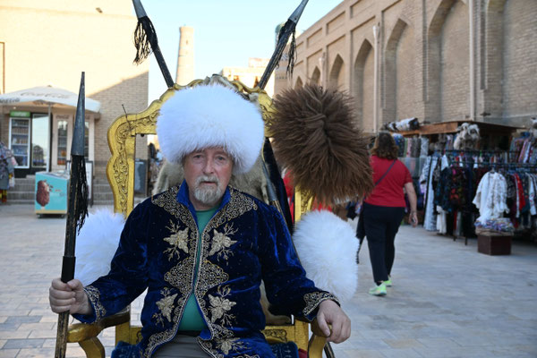 Usbekistan, Oase Chiwa