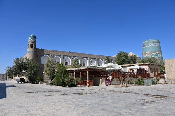 Usbekistan, Oase Chiwa