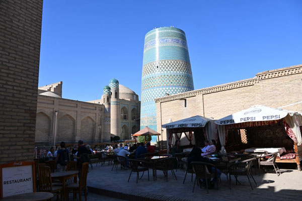 Usbekistan, Oase Chiwa