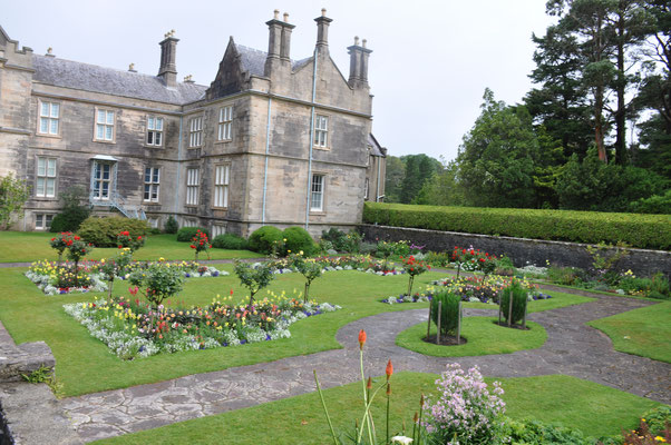Irland, Muckross House mit Garten