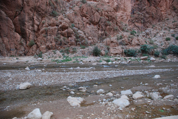 Marokko, Todraschlucht